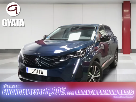 Peugeot 3008 Hybrid 225 Allure Pack e-EAT8 165 kW (225 CV)