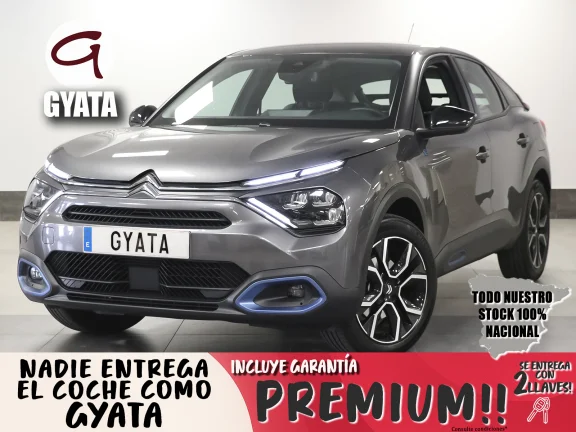 Citroen ë-C4 eléctrico Feel Pack 100 kW (136 CV)