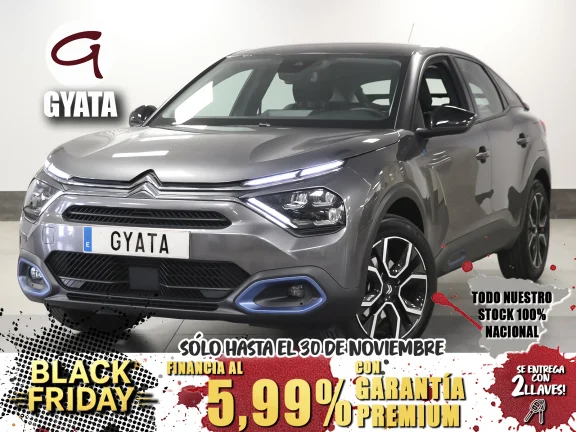 Citroen ë-C4 eléctrico Feel Pack 100 kW (136 CV)