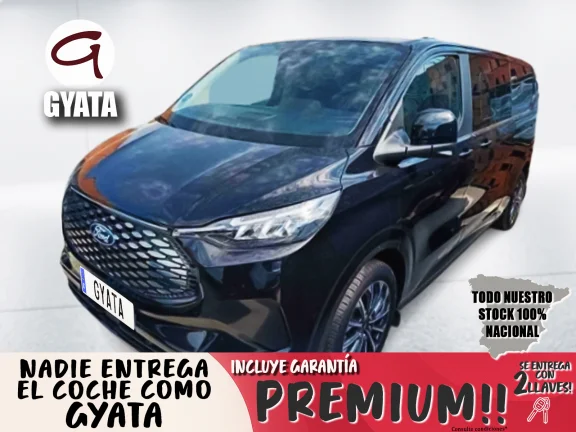Ford Tourneo Custom BEV 64kWh Titanium X L2 Auto 160 kW (218 CV)