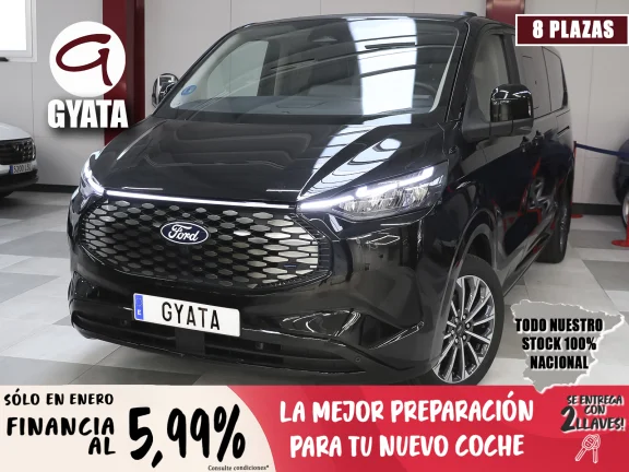 Ford Tourneo Custom BEV 64kWh Titanium X L2 Auto 160 kW (218 CV)