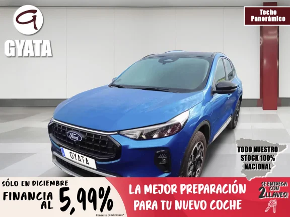 Ford Kuga 2.5 Duratec PHEV Active X 178 kW (243 CV)