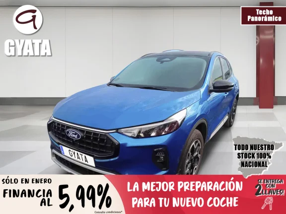 Ford Kuga 2.5 Duratec PHEV Active X 178 kW (243 CV)