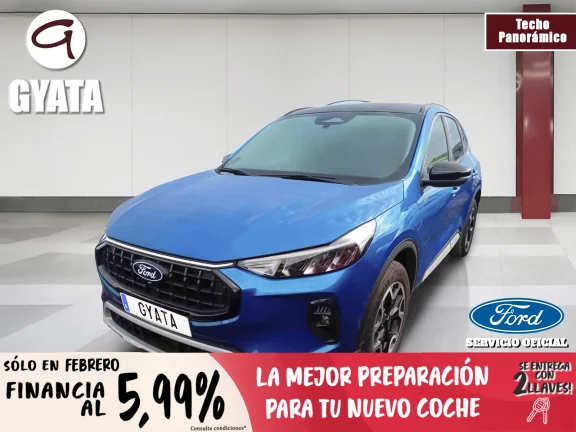 Ford Kuga 2.5 Duratec PHEV Active X 178 kW (243 CV)