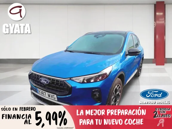 Ford Kuga 2.5 Duratec PHEV Active X 178 kW (243 CV)
