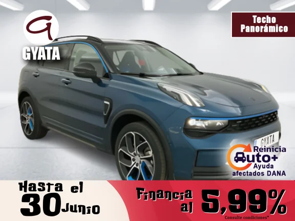 Lynk & Co 01 1.5 PHEV 6.6kW 192 kW (261 CV)