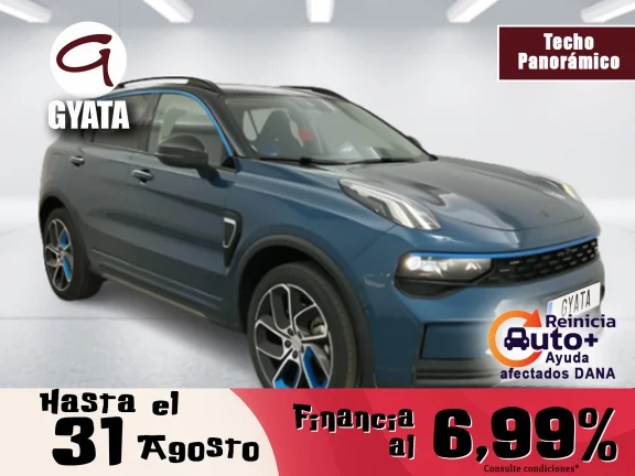 Lynk & Co 01 1.5 PHEV 6.6kW 192 kW (261 CV)