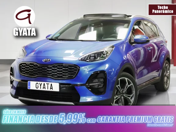 Kia Sportage 1.6 T-GDi GT Line Essential 4x2 130 kW (177 CV)