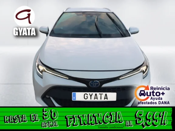 Toyota Corolla Touring Sports 180H Feel! E-CVT 132 kW (180 CV)