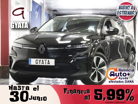 Renault Megane E-Tech Evolution ER EV60 Super Charge 96 kW (130 CV)