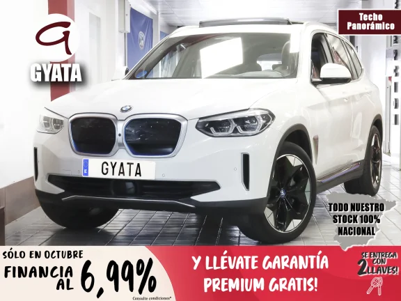 BMW IX3 Impressive 80 kWh 210 kW (286 CV)