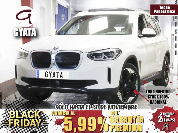 BMW IX3 Impressive 80 kWh 210 kW (286 CV)