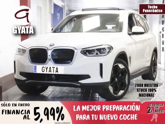 BMW IX3 80 kWh 210 kW (286 CV)