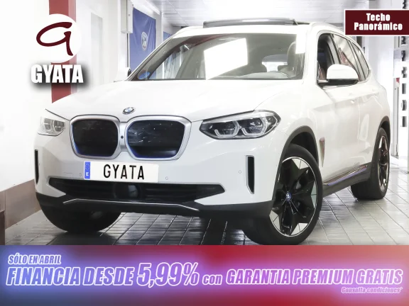 BMW IX3 80 kWh 210 kW (286 CV)