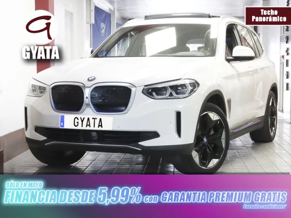BMW IX3 80 kWh 210 kW (286 CV)