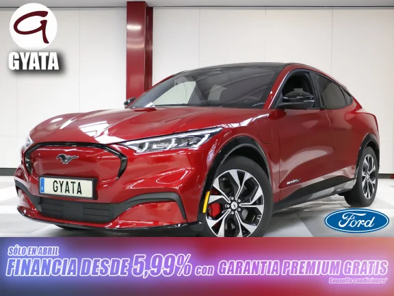 Ford Mustang Mach-E Premium AWD Rango Extendido 272 kW (370 CV)