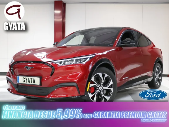 Ford Mustang Mach-E Premium AWD Rango Extendido 272 kW (370 CV)