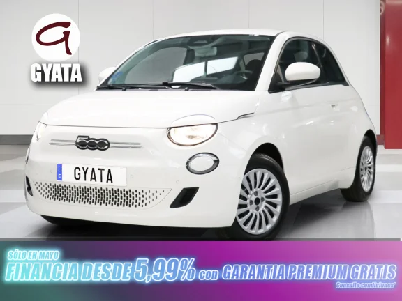 Fiat 500 Electrico Monotrim 320km 87 kW (118 CV)