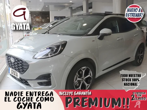 Ford Puma 1.0 EcoBoost MHEV ST-Line 92 kW (125 CV)