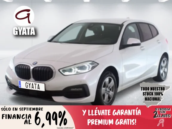 BMW Serie 1 116d 85 kW (116 CV)