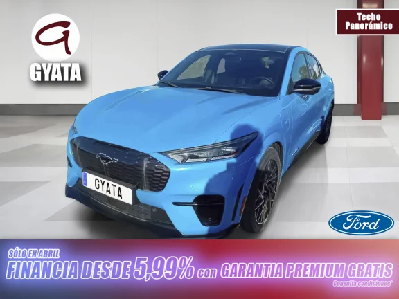 Ford Mustang Mach-E GT AWD Batería 98.8Kwh 358 kW (487 CV)