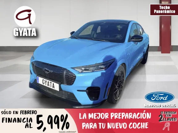 Ford Mustang Mach-E GT AWD Batería 98.8Kwh 358 kW (487 CV)