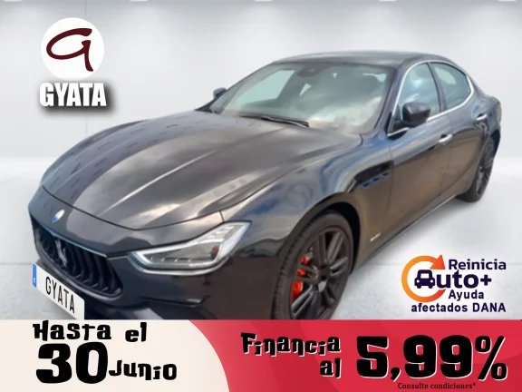 Maserati Ghibli GranSport 2.0 L4 Hybrid-Gasolina 243 kW (330 CV)