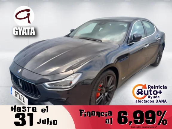 Maserati Ghibli GranSport 2.0 L4 Hybrid-Gasolina 243 kW (330 CV)