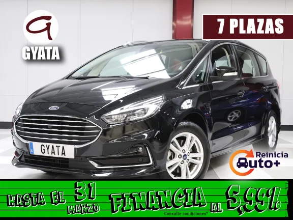 Ford S-Max 2.5 Duratec FHEV Titanium 140 kW (190 CV)