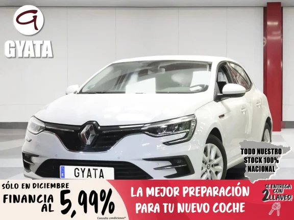 Renault Megane Equilibre Blue dCi 85 kW (115 CV)