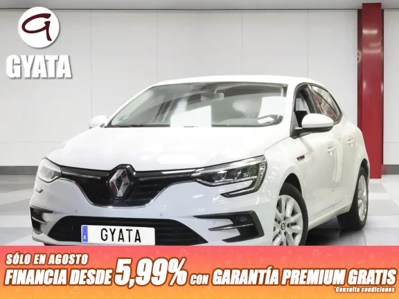 Renault Megane Equilibre Blue dCi 85 kW (115 CV)