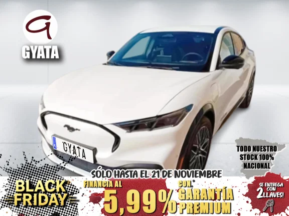 Ford Mustang Mach-E Premium AWD Rango Extendido 272 kW (370 CV)