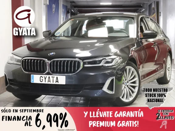 BMW Serie 5 520d xDrive 140 kW (190 CV)