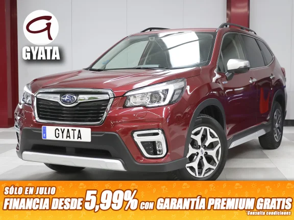 Subaru Forester 2.0i Hybrid Sport Plus CVT 110 kW (150 CV)