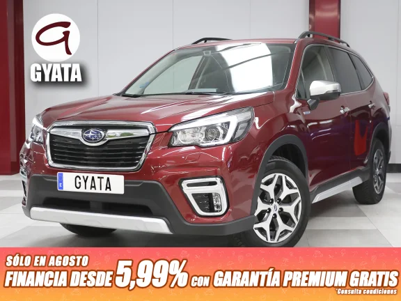 Subaru Forester 2.0i Hybrid Sport Plus CVT 110 kW (150 CV)
