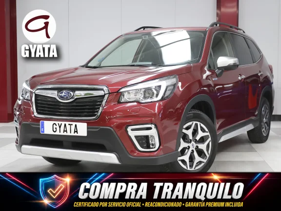 Subaru Forester 2.0i Hybrid Sport Plus CVT 110 kW (150 CV)