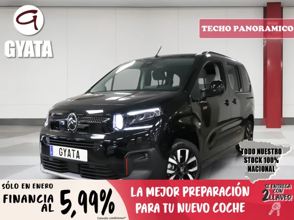 Citroen Berlingo BlueHDi 100 S&S Talla M Max 75 kW (102 CV)