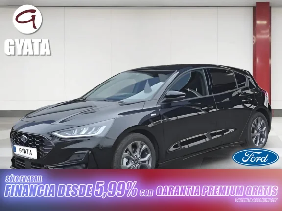 Ford Focus 1.0 Ecoboost MHEV ST-Line Auto 114 kW (155 CV)