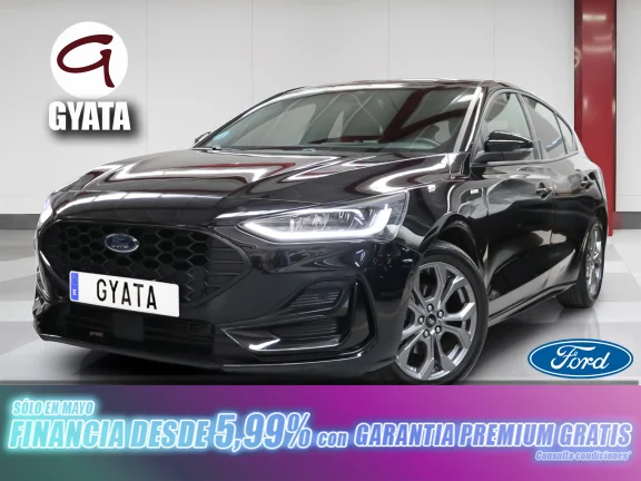 Ford Focus 1.0 Ecoboost MHEV ST-Line Auto 114 kW (155 CV)