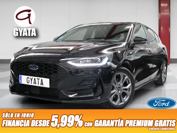 Ford Focus 1.0 Ecoboost MHEV ST-Line Auto 114 kW (155 CV)