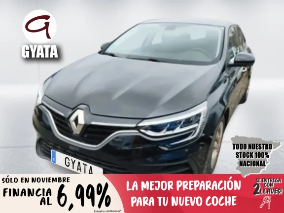 Renault Megane Intens Blue dCi 85 kW (115 CV)