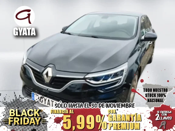 Renault Megane Intens Blue dCi 85 kW (115 CV)