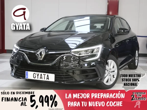 Renault Megane Intens Blue dCi 85 kW (115 CV)