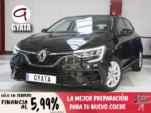 Renault Megane Intens Blue dCi 85 kW (115 CV)