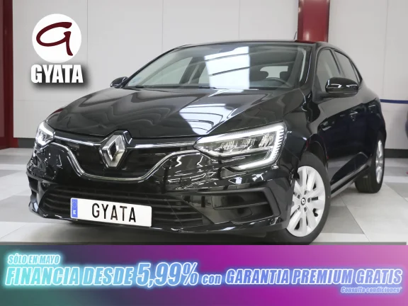 Renault Megane Intens Blue dCi 85 kW (115 CV)