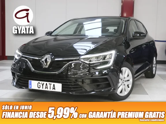 Renault Megane Intens Blue dCi 85 kW (115 CV)