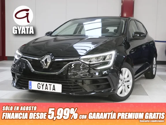 Renault Megane Intens Blue dCi 85 kW (115 CV)