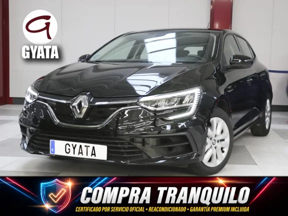 Renault Megane Intens Blue dCi 85 kW (115 CV)