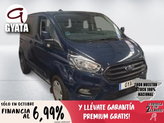 Ford Transit Custom Kombi 2.0 TDCI 320 L1 Trend 96 kW (130 CV)