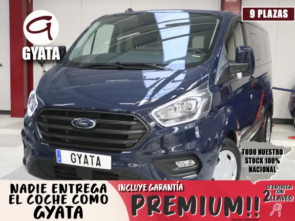 Ford Transit Custom Kombi 2.0 TDCI 320 L1 Trend 96 kW (130 CV)